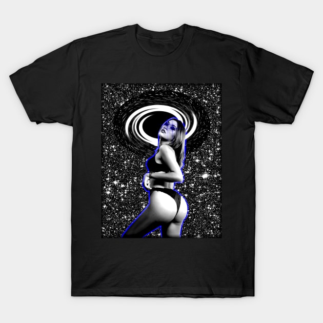 Sexy Hustler Bikini Playboy Bunny T-Shirt by PoizonBrand